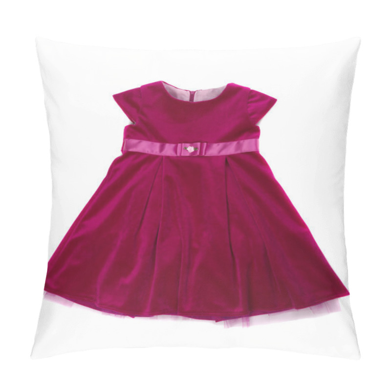 Personality  Red Dress Pillow Covers