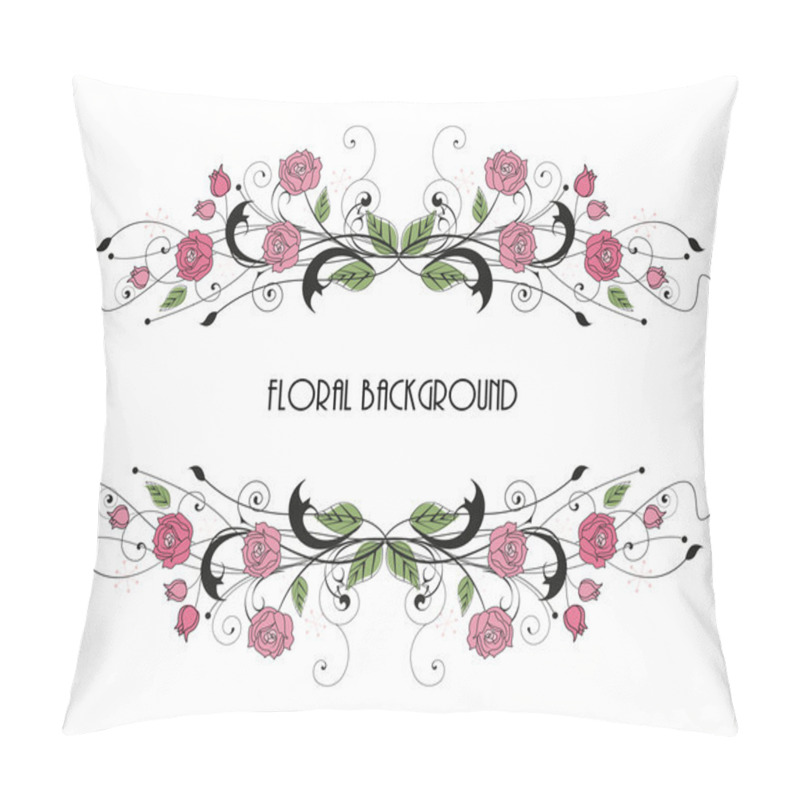 Personality  Roses 1 Pillow Covers