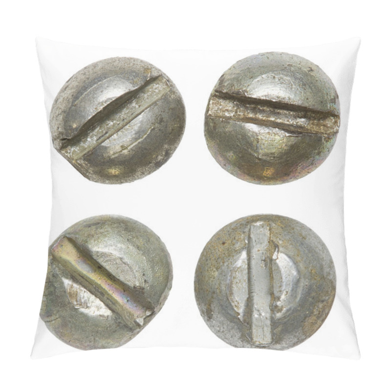 Personality  Metal Details Pillow Covers