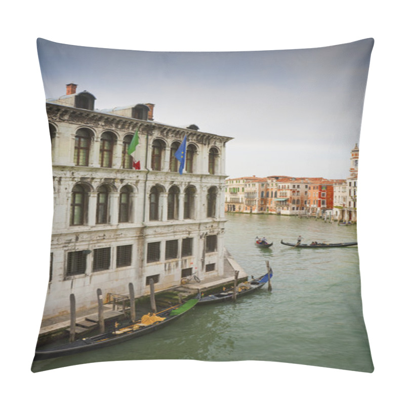 Personality  Grand Canal. Pillow Covers