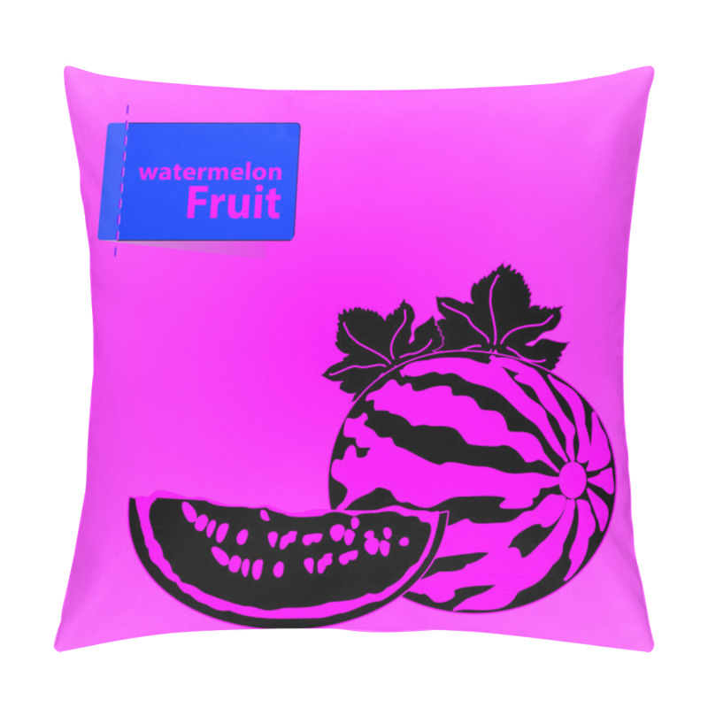 Personality  Fruits Illustration Pillow Covers