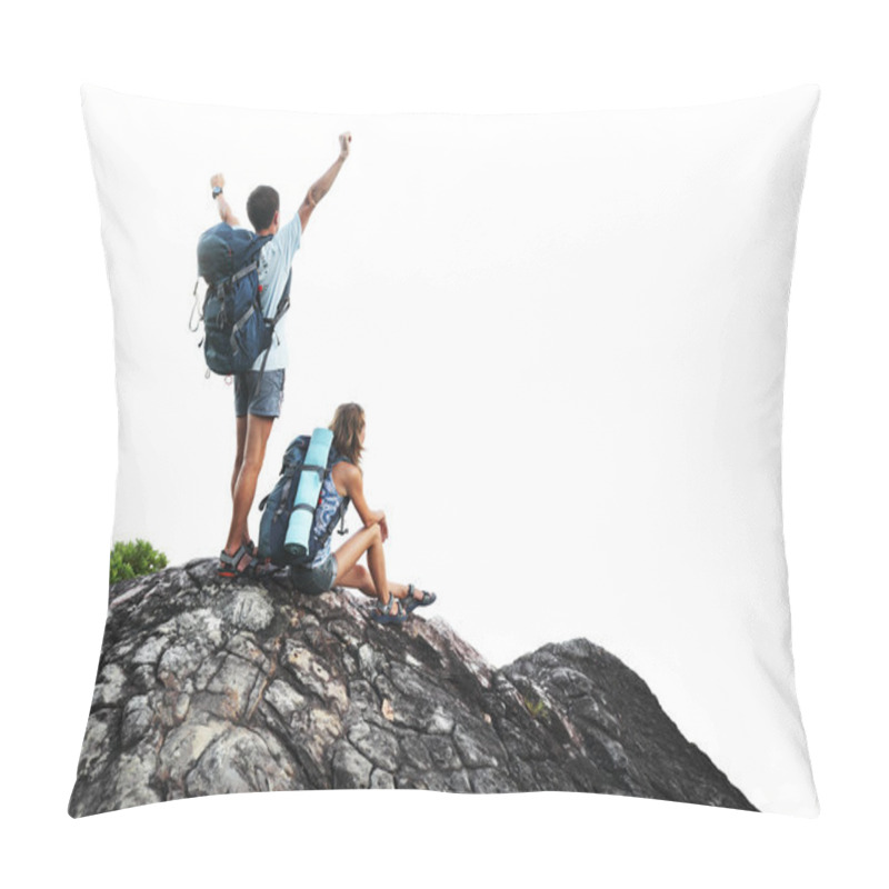 Personality  Hikers Pillow Covers