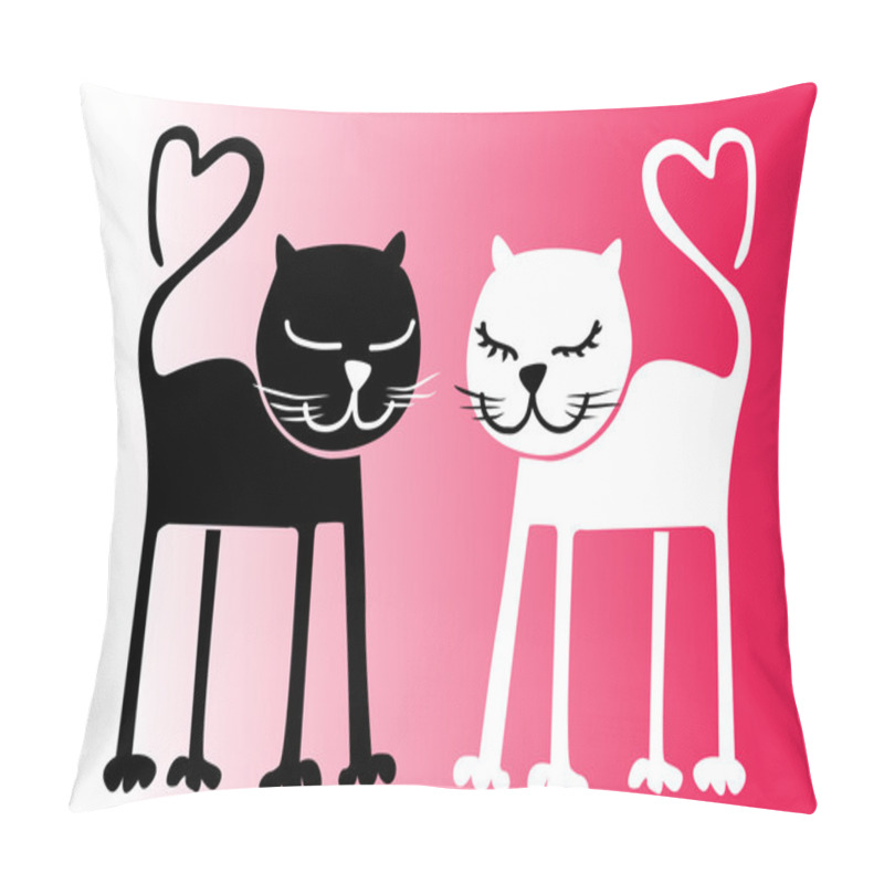 Personality  Valentine's Day Card. Pillow Covers