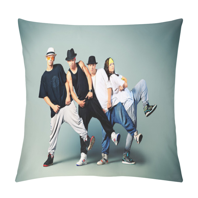 Personality  Dancing Together Pillow Covers