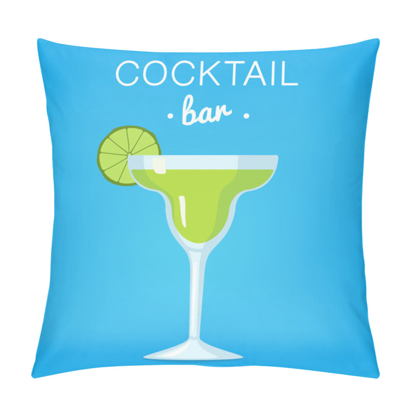 Personality  Margarita Cocktail Icon Pillow Covers