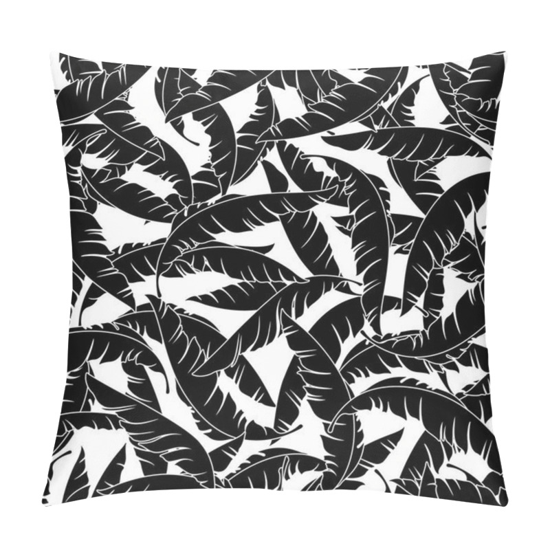 Personality  Tropical Plant Illustration Material, Pillow Covers