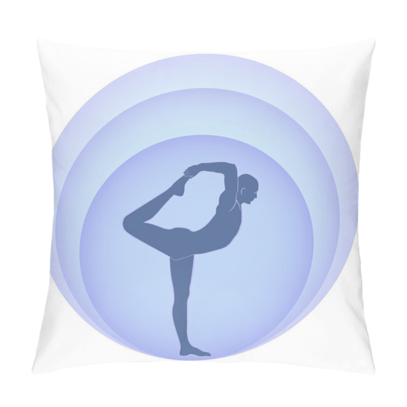 Personality  Yoga And Aura Pillow Covers