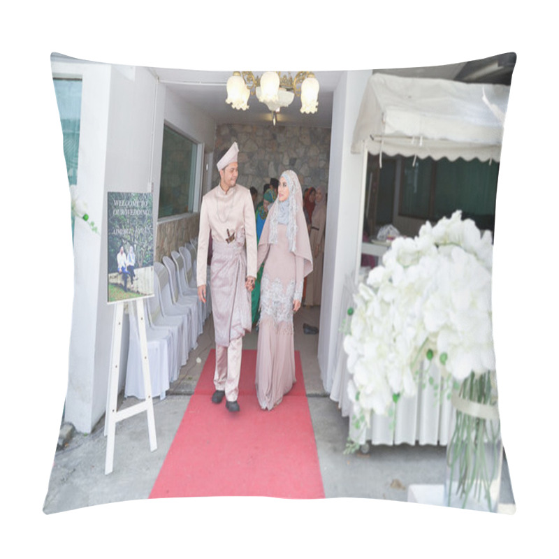 Personality  Malay Wedding Ceremony Pillow Covers