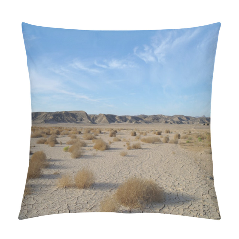 Personality  Egyptian Desert And Blue Sky. Pillow Covers