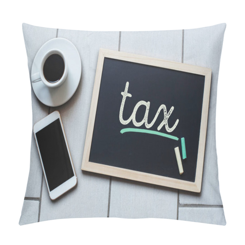 Personality  Chalkboard Or Blackboard Concept Saying - TAX  Pillow Covers