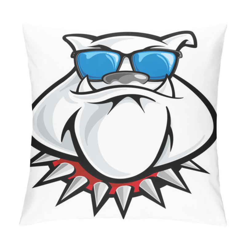 Personality  Illustration Of Bulldog Pillow Covers