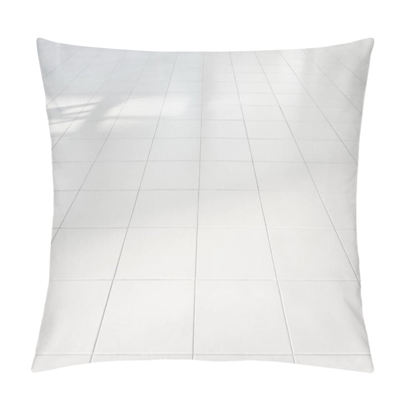 Personality  White Tile Floor Pillow Covers