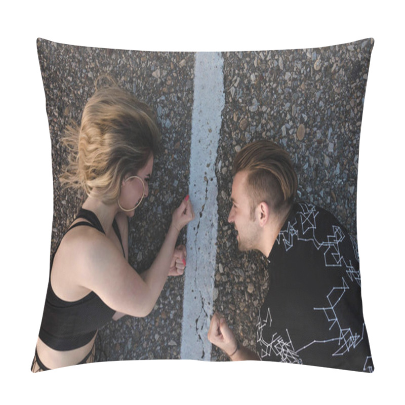 Personality  Love Conquers All Obstacles Pillow Covers