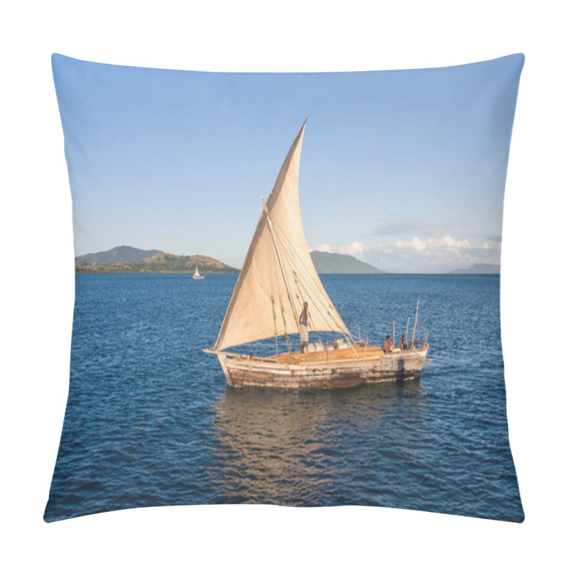 Personality  Traditional Sailboat Pillow Covers