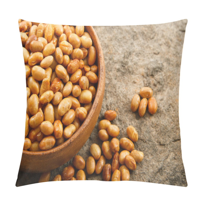 Personality  Close Up Of Soybeans Pillow Covers