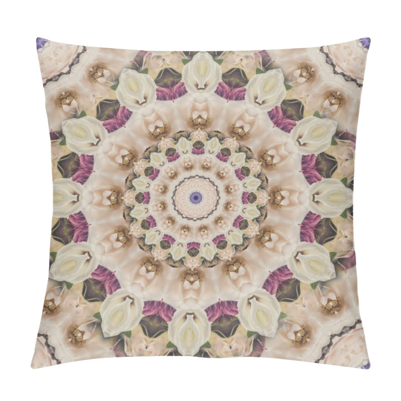 Personality  Beautiful Kaleidoscope Seamless Pattern Pillow Covers