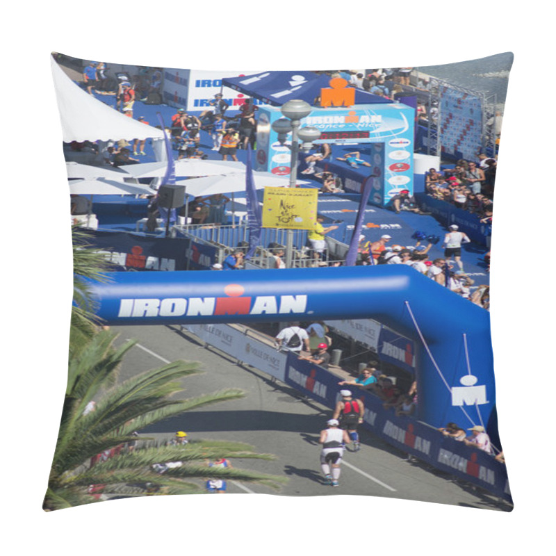 Personality  Ironman 2013 Edition,Nice,France Pillow Covers