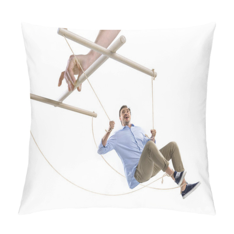 Personality  Marionette Pillow Covers