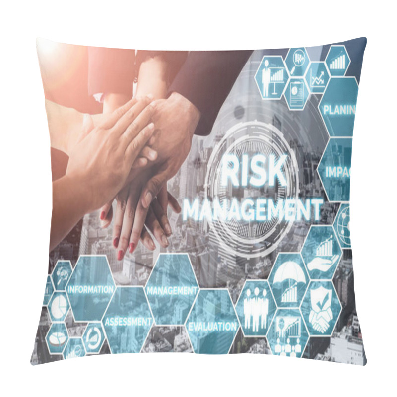 Personality  Risk Management And Assessment For Busines Pillow Covers