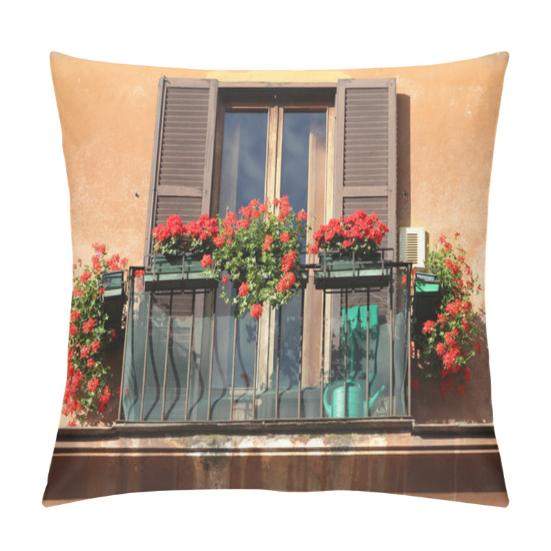 Personality  Window Flowers Pillow Covers