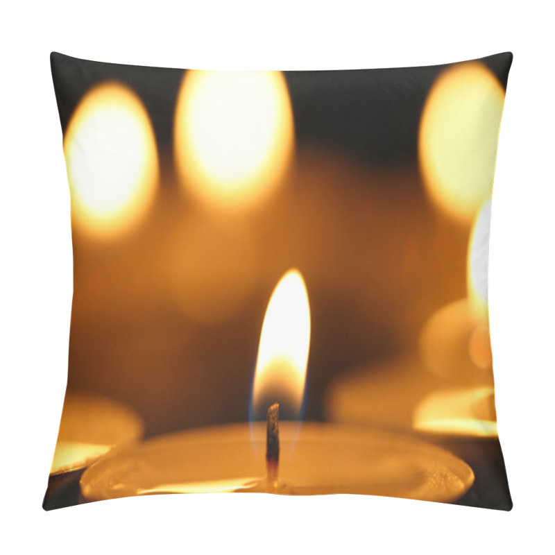 Personality  Candles Pillow Covers