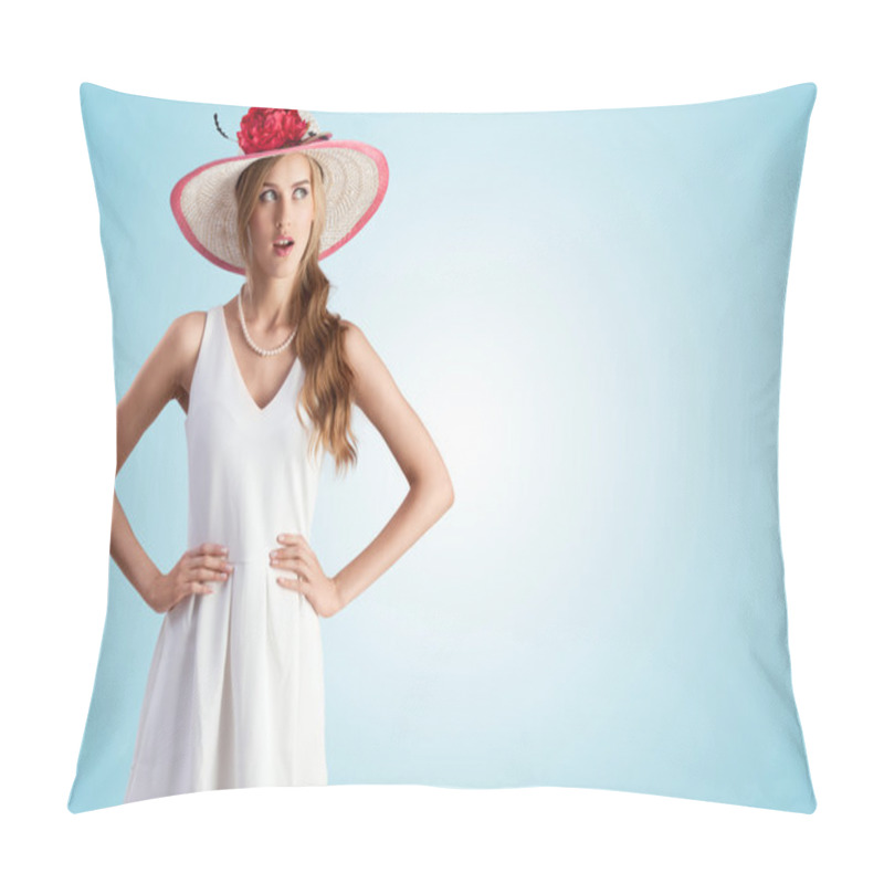 Personality  I Wonder For A Miracle. Pillow Covers