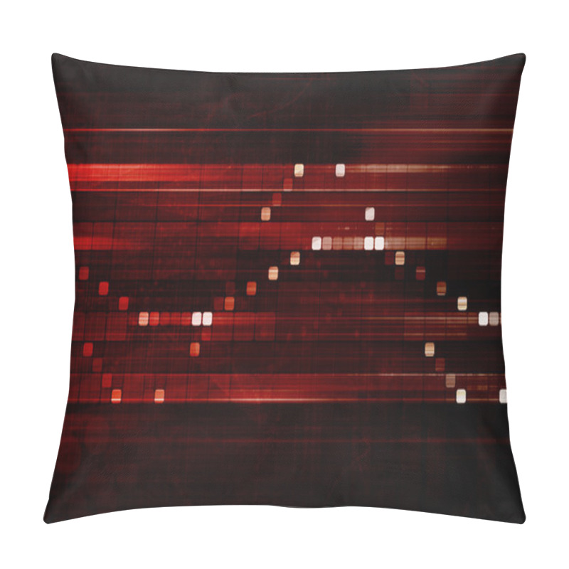 Personality  Data Tracking Pillow Covers