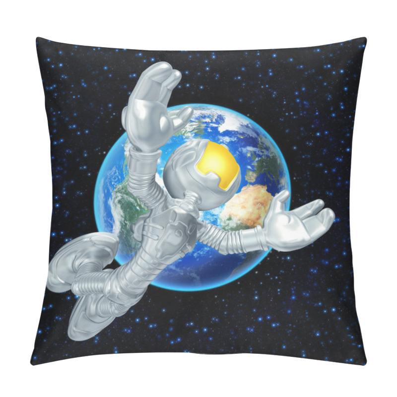 Personality  Mini Astronaut Pillow Covers