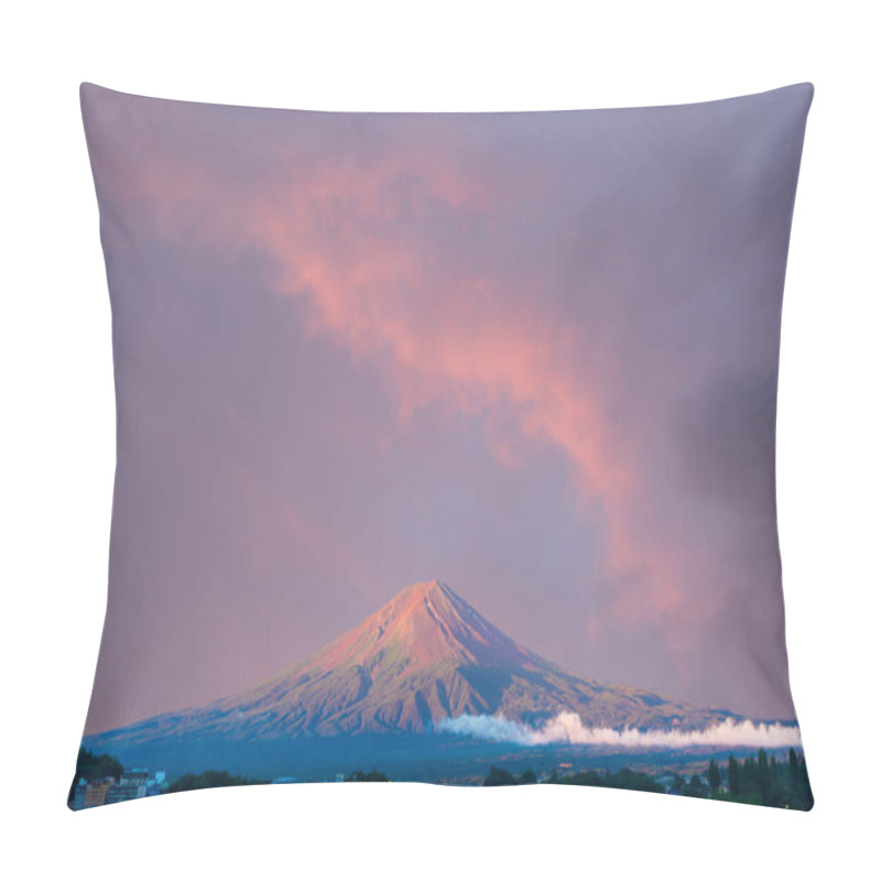 Personality  Mt Fuji Morning Wide Sunrise Sky Hotels Pillow Covers