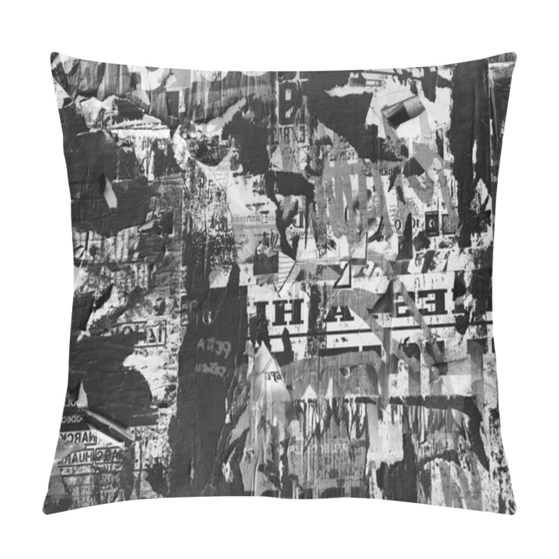 Personality  Torn Poster Pillow Covers