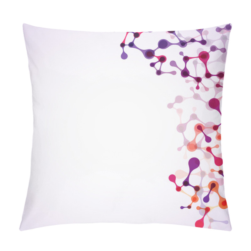 Personality  Structure Of The DNA Molecule Pillow Covers