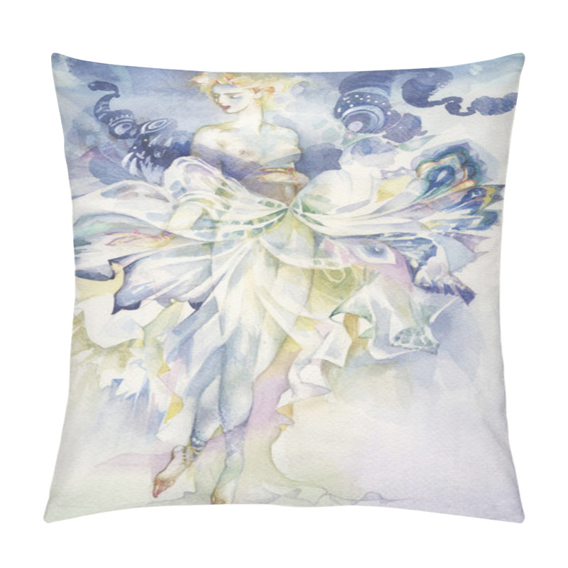 Personality  Allegory Of Paradise Bird Pillow Covers