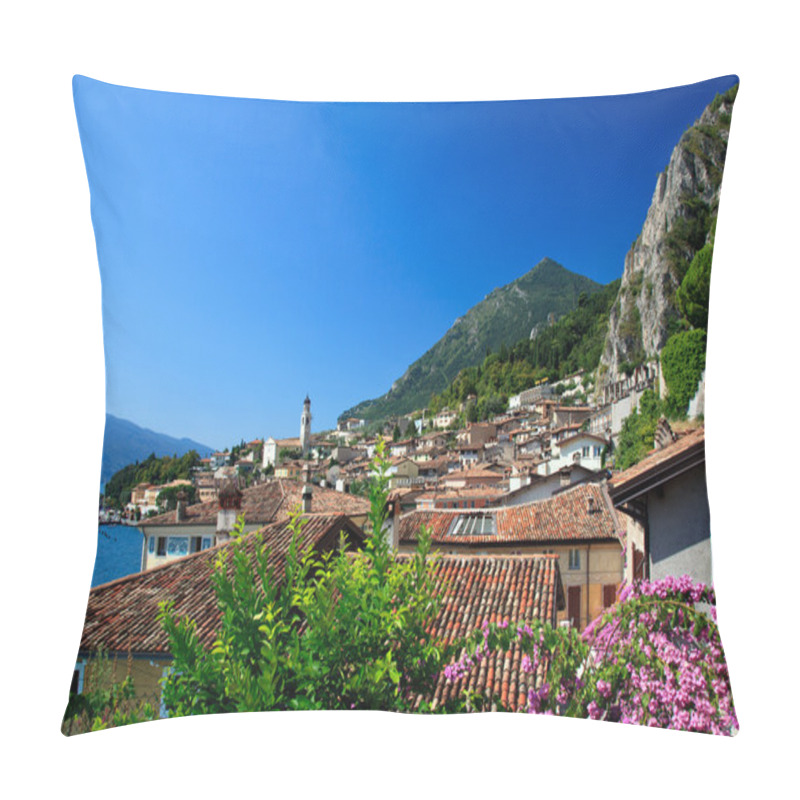 Personality  Limone On Lake Garda Pillow Covers