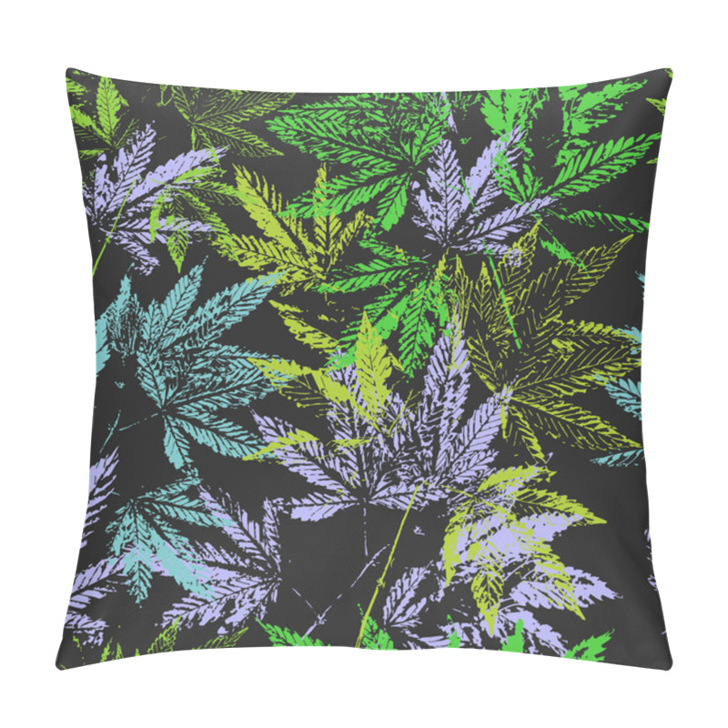 Personality  Vector Graphics, Artistic, Stylized  Seamless Pattern With The I Pillow Covers