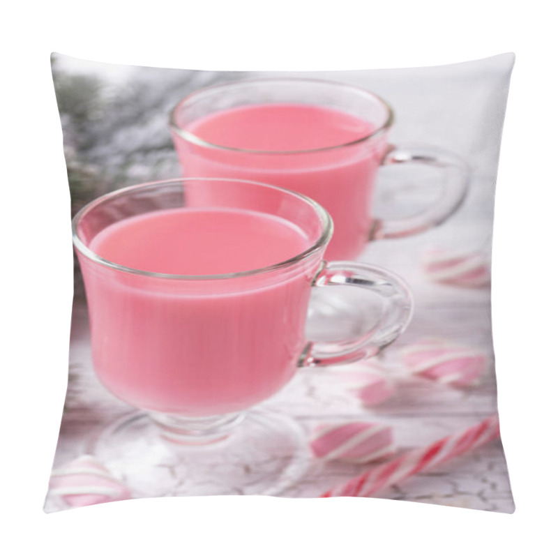 Personality  Ruby Hot Chocolate Or Pink Cocoa Pillow Covers