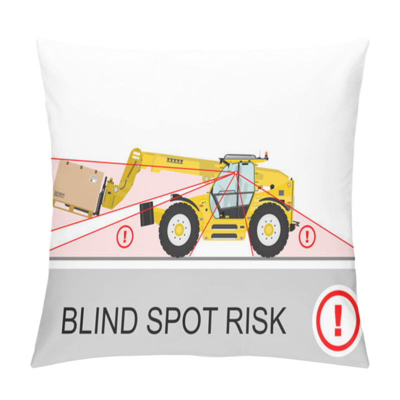 Personality  Blind Spot Risk Pillow Covers