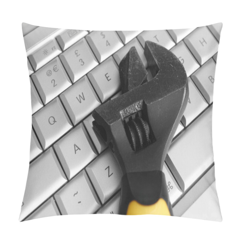 Personality  Tool And Keyboard Pillow Covers