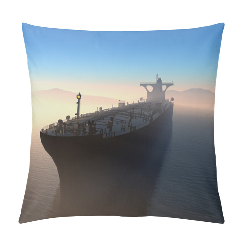 Personality  The Cargo Ship Pillow Covers