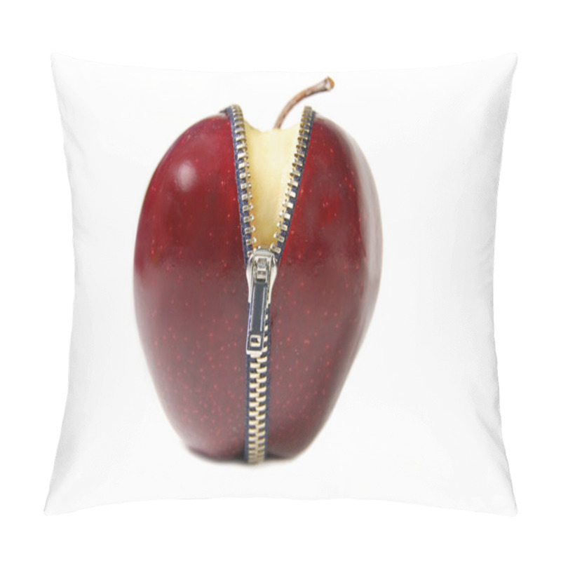 Personality  Apple Zip Pillow Covers