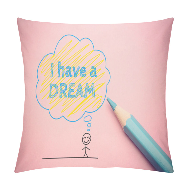 Personality  I Have A Dream Pillow Covers