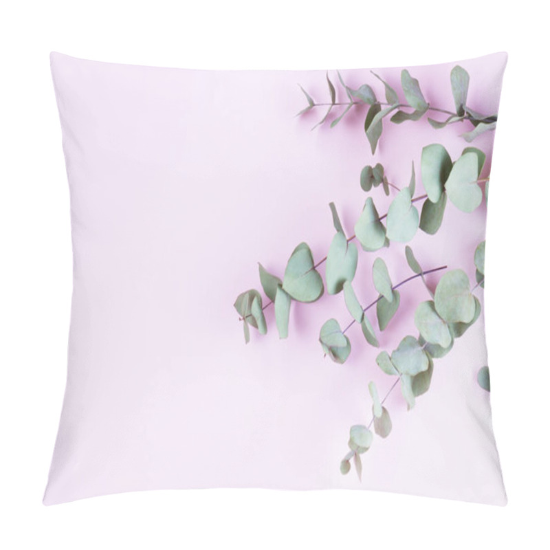 Personality  Green Floral Composition Pillow Covers