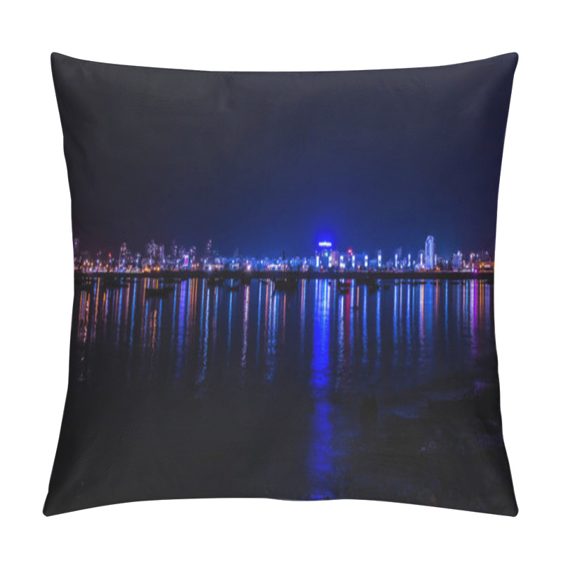 Personality  Night View Of Bandra Worli Sea Link Bridge Pillow Covers