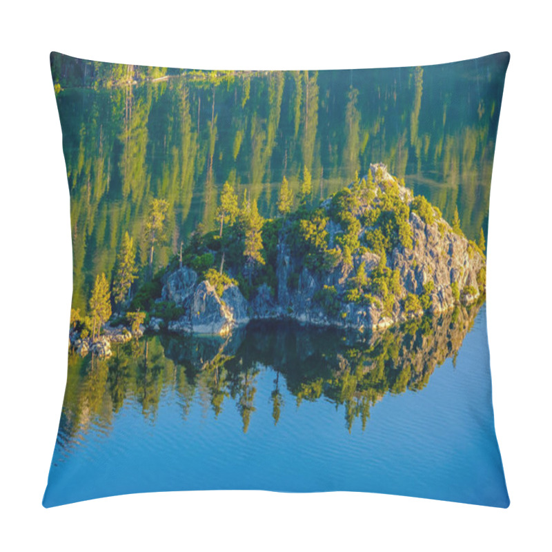 Personality  Lake Tahoe Landscape Pillow Covers