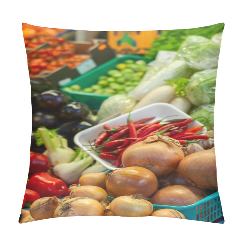 Personality  Vegetables Pillow Covers