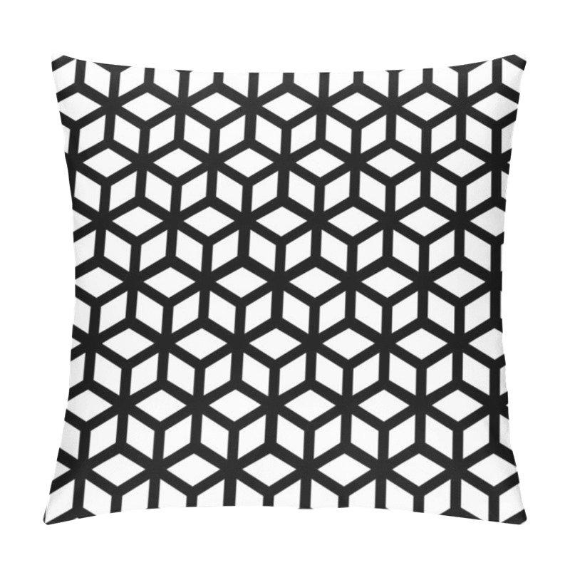 Personality  Abstract Cubes Pillow Covers