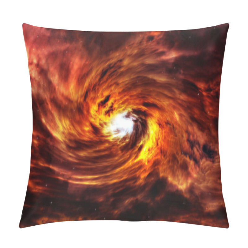 Personality  Planet Explosion Apocalypse Pillow Covers