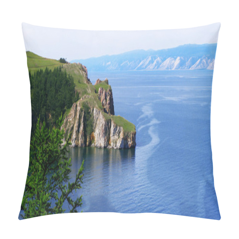 Personality  Rocks Ashore Great Lake Pillow Covers