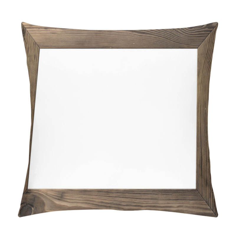 Personality  Wood Frame Pillow Covers