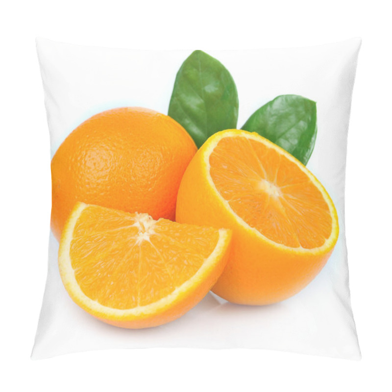 Personality  Sweet Orange Fruit Pillow Covers