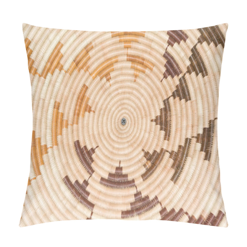 Personality  Circular Basket Weave Pattern Pillow Covers